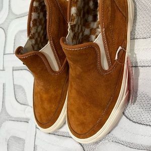Vans suede ultra Cush loafer size 9